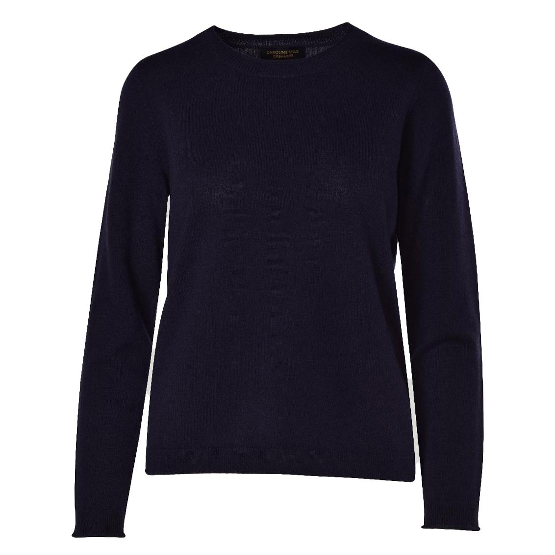 Caroline Sills Oslo Cashmere Long Sleeve Jersey